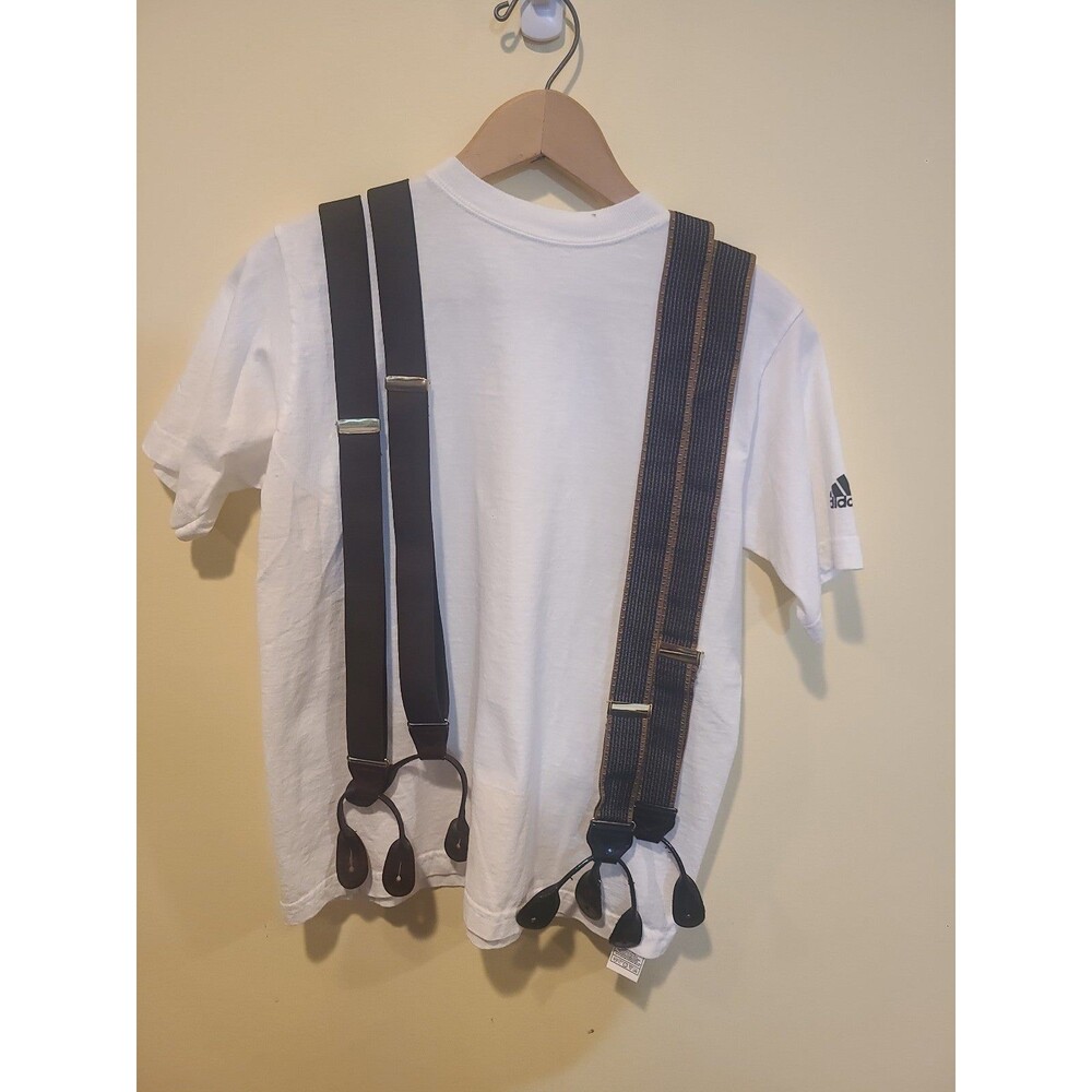 Two Pairs of Unbranded Suspenders